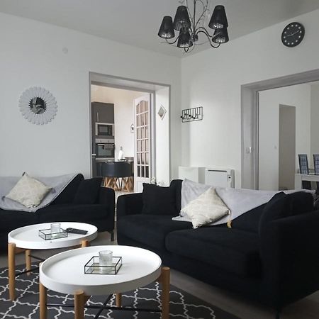Duplex Agreable Et Calme Apartment Chateau-Thierry Luaran gambar