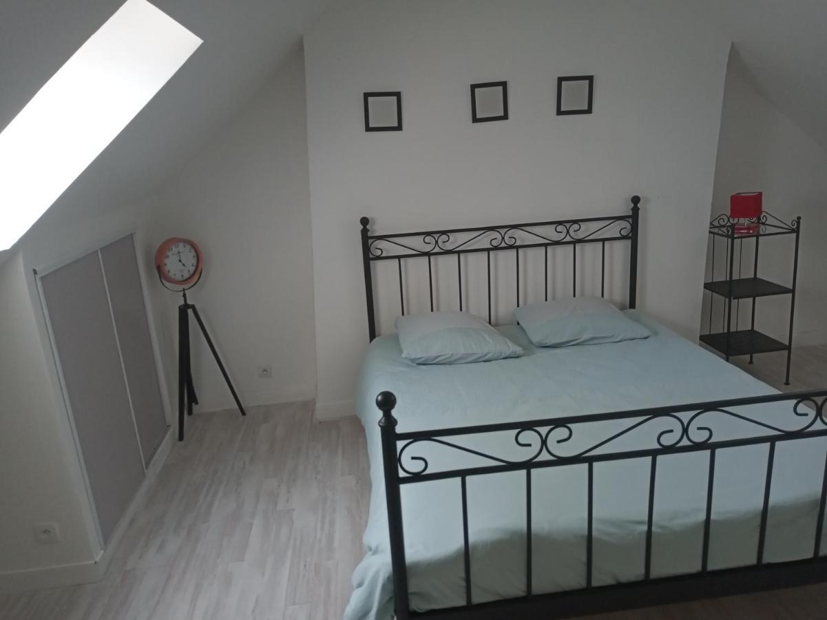 Duplex Agreable Et Calme Apartment Chateau-Thierry Luaran gambar