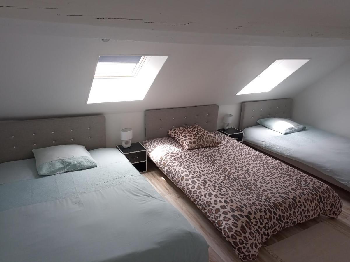 Duplex Agreable Et Calme Apartment Chateau-Thierry Luaran gambar