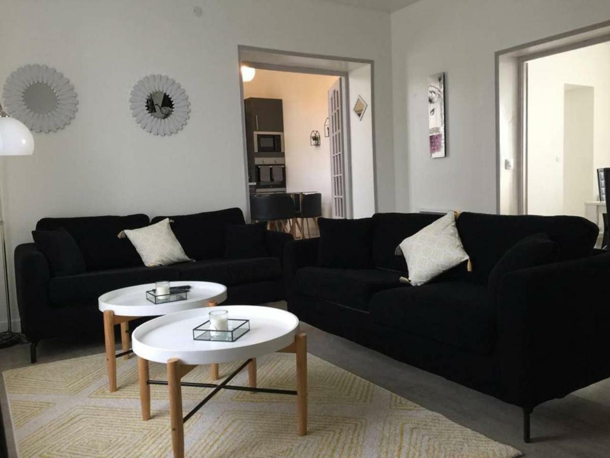 Duplex Agreable Et Calme Apartment Chateau-Thierry Luaran gambar