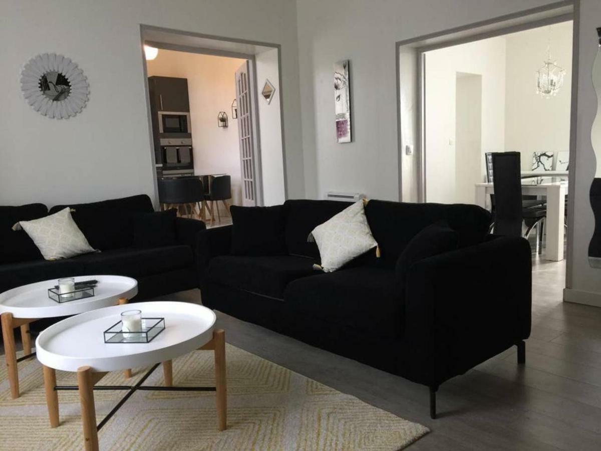 Duplex Agreable Et Calme Apartment Chateau-Thierry Luaran gambar