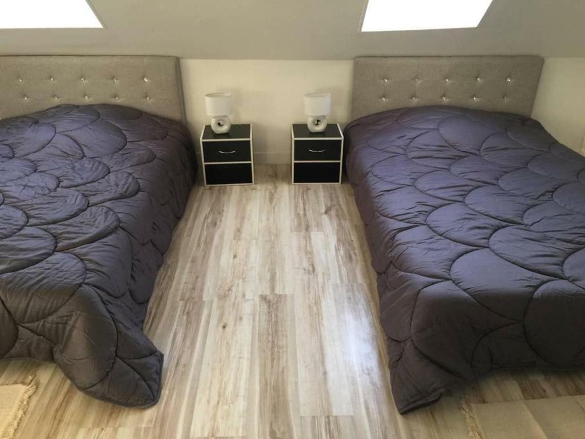 Duplex Agreable Et Calme Apartment Chateau-Thierry Luaran gambar